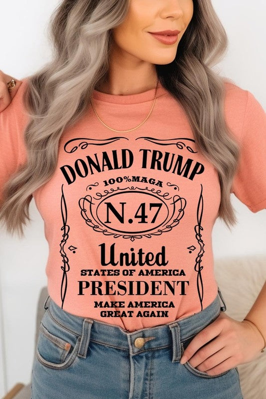 President 47 Graphic Tee