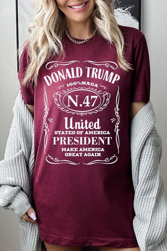 President 47 Graphic Tee