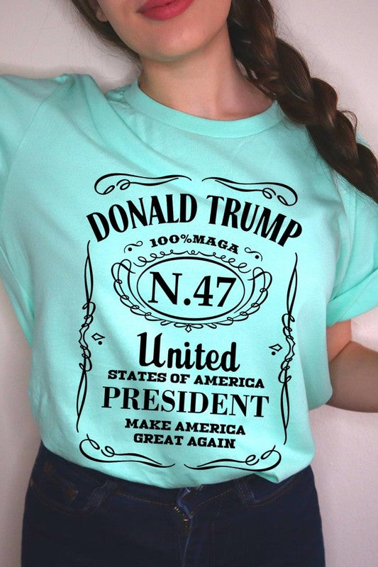 President 47 Graphic Tee