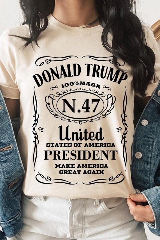 President 47 Graphic Tee