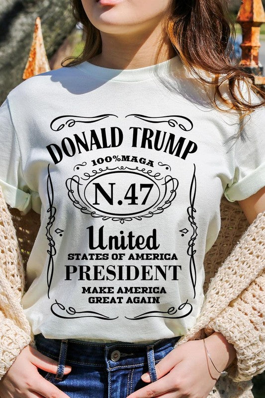 President 47 Graphic Tee