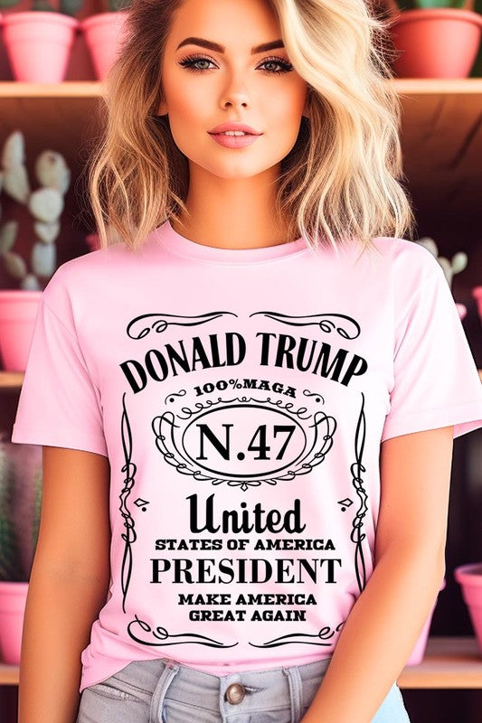 President 47 Graphic Tee