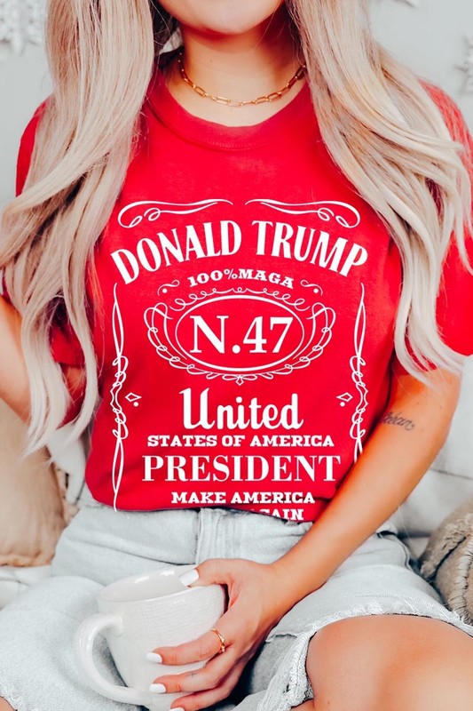 President 47 Graphic Tee