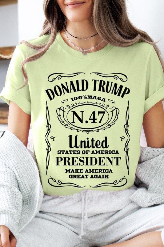 President 47 Graphic Tee