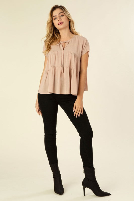 Tiered Blouse