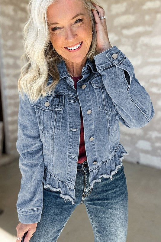 Beau Blue Denim Jacket