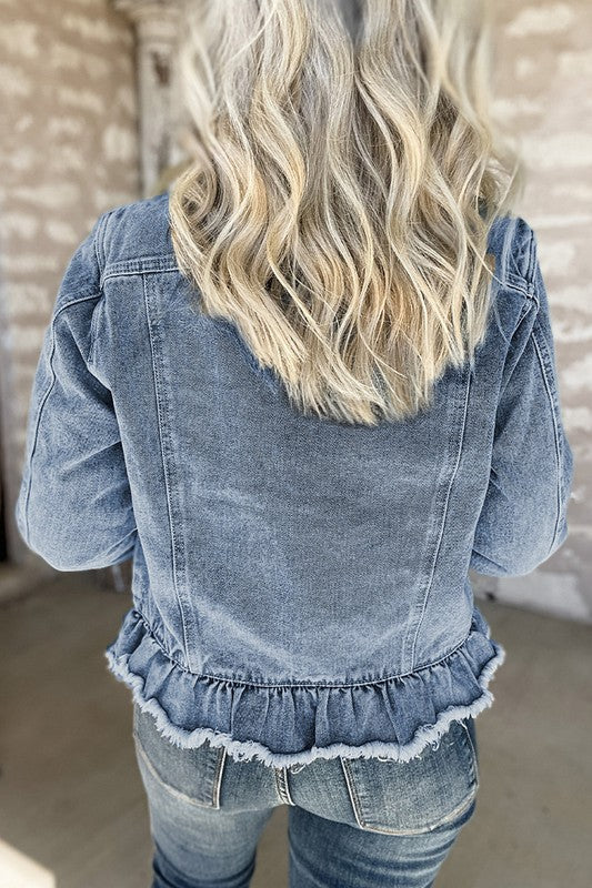 Beau Blue Denim Jacket