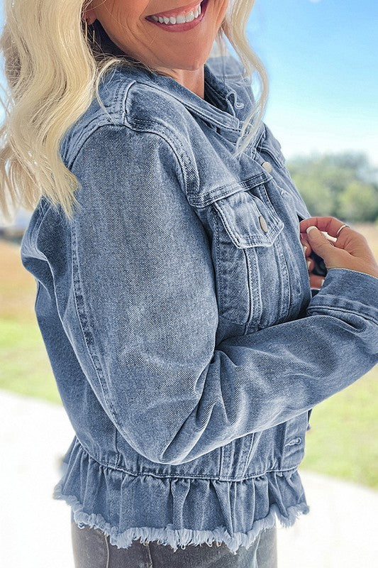 Beau Blue Denim Jacket