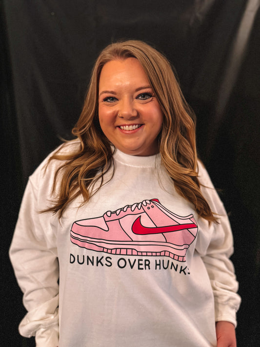 Dunks Over Hunks Sweatshirt