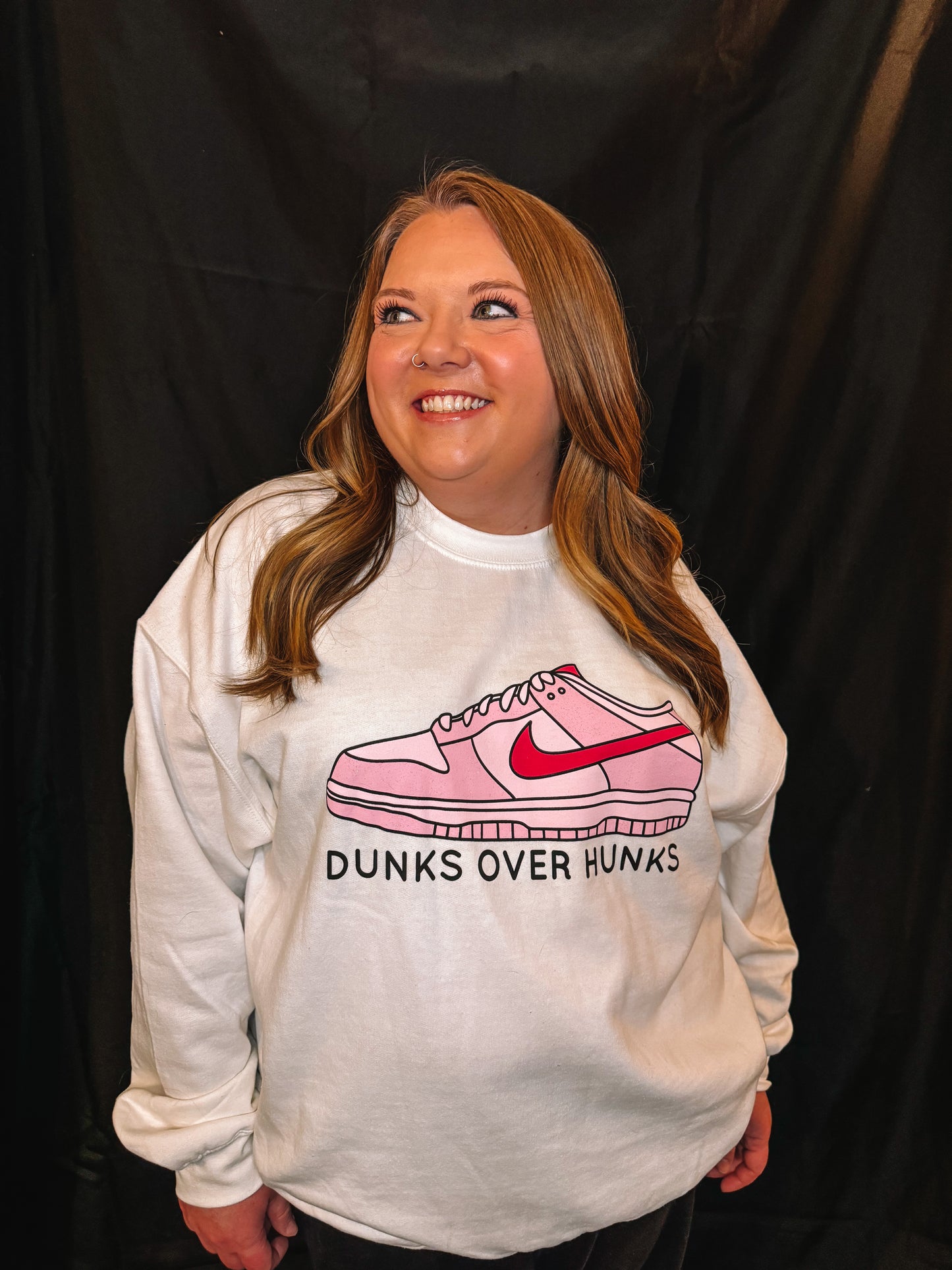 Dunks Over Hunks Sweatshirt