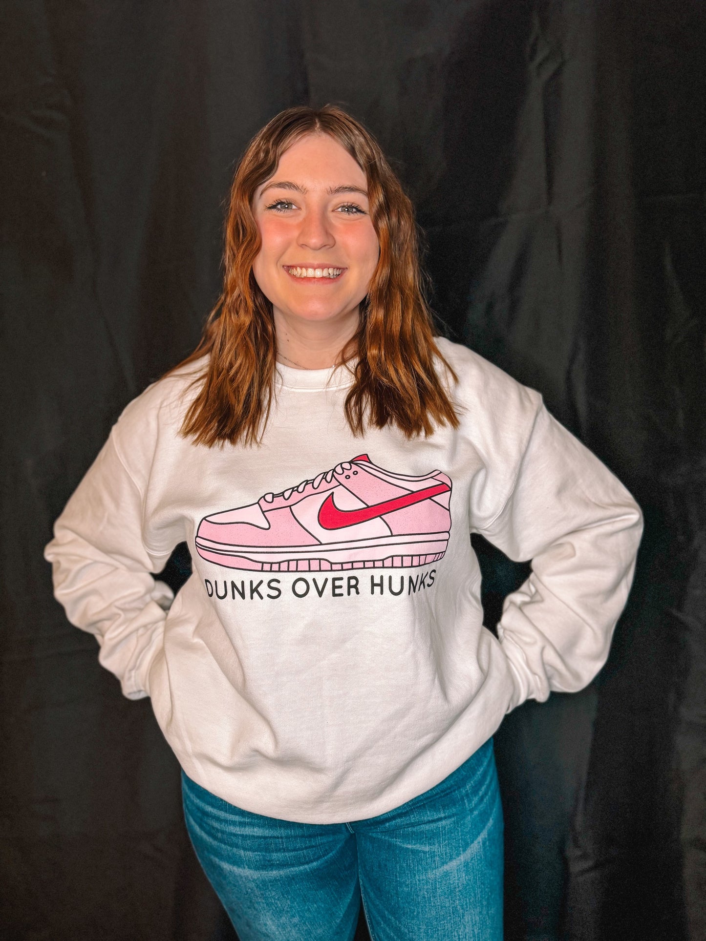 Dunks Over Hunks Sweatshirt