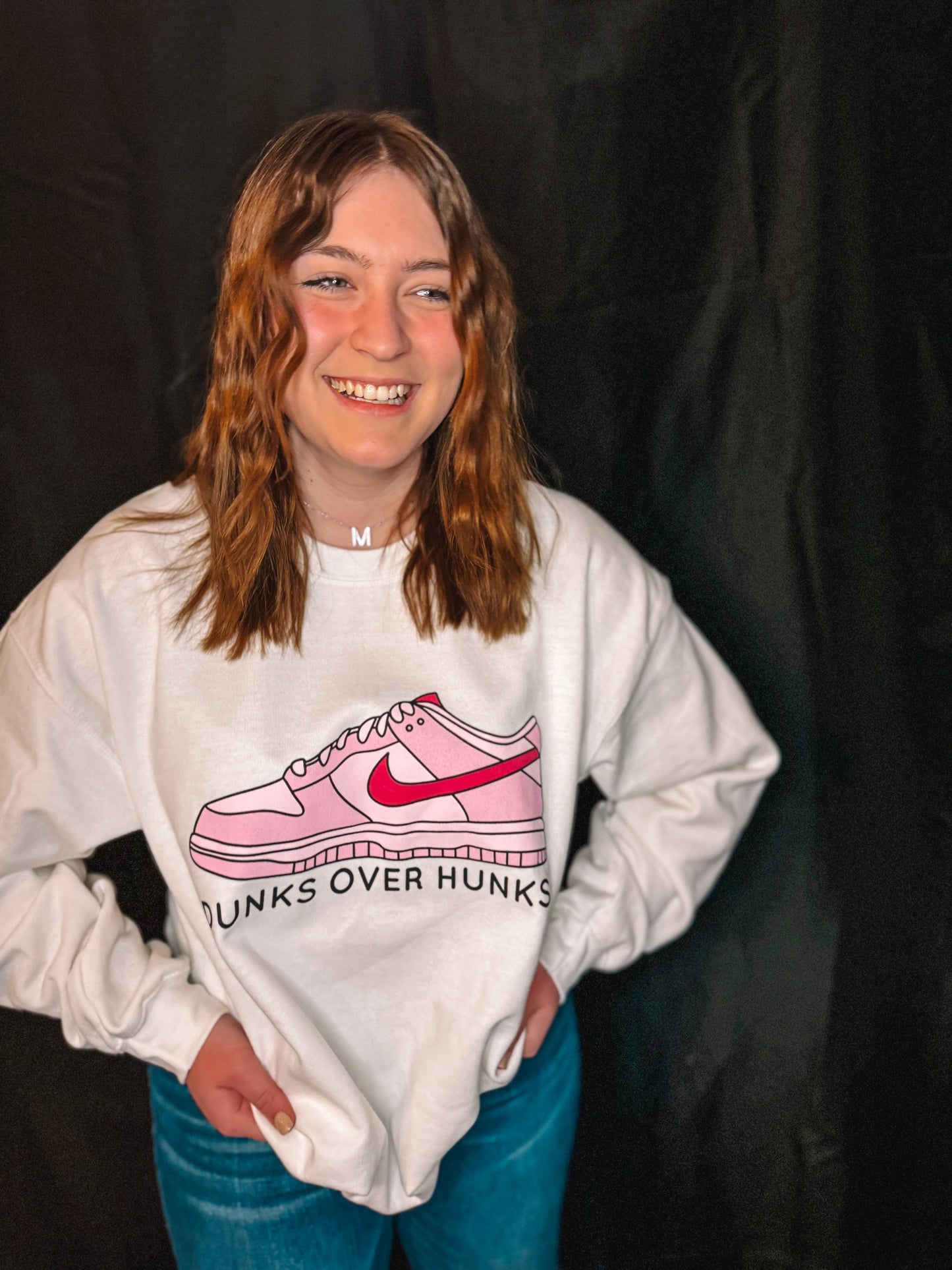 Dunks Over Hunks Sweatshirt