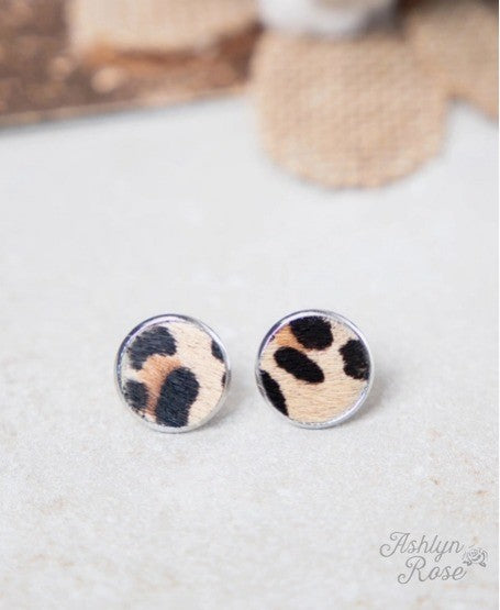 Love in a Little Stud Earrings (3 COLORS)