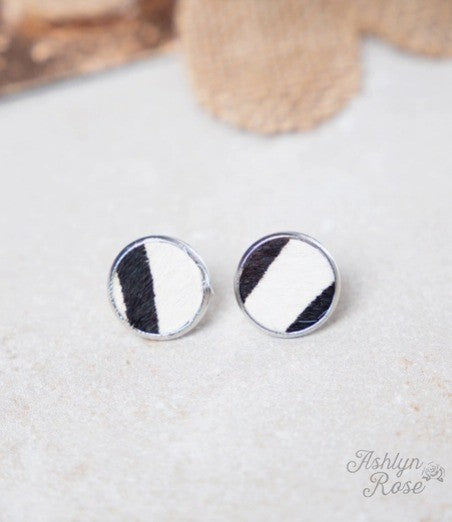 Love in a Little Stud Earrings (3 COLORS)