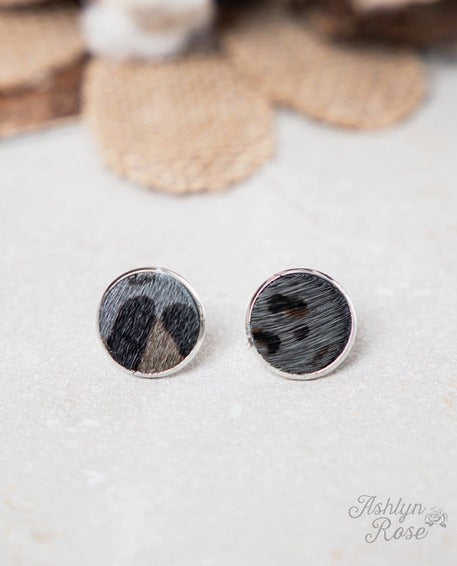 Love in a Little Stud Earrings (3 COLORS)