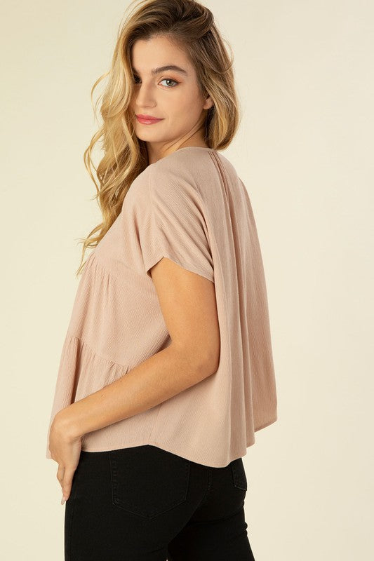 Tiered Blouse