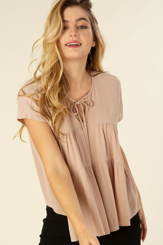 Tiered Blouse