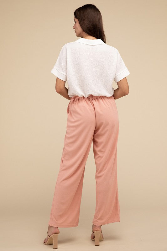 Waffle Trouser Pants